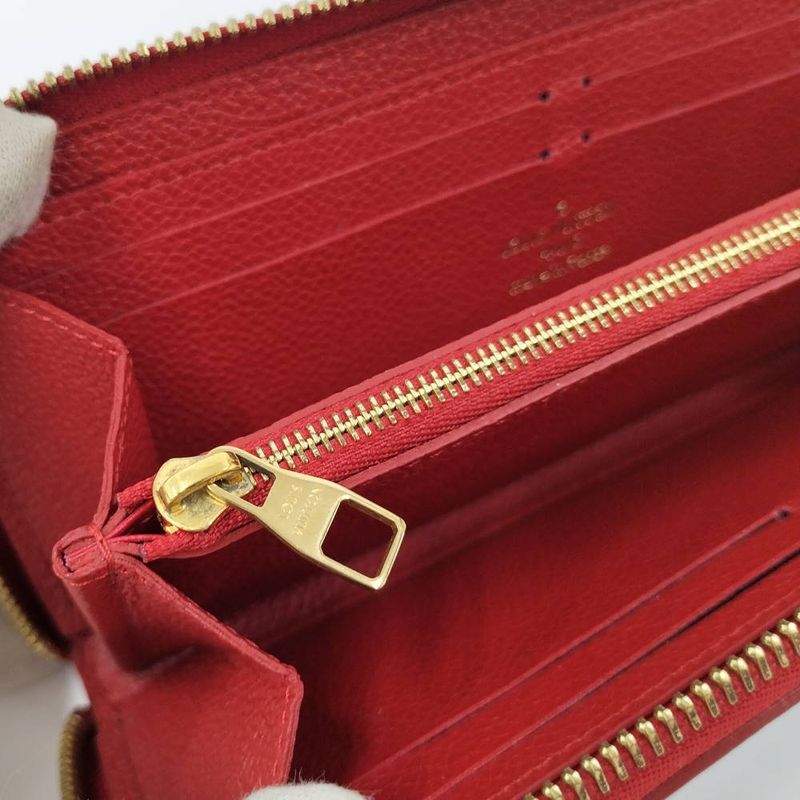 Louis Vuitton Portefeuille Clemence Monogram Empreinte Wallet