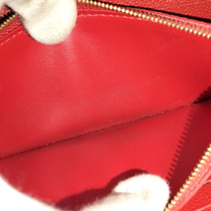 Louis Vuitton Portefeuille Clemence Monogram Empreinte Wallet