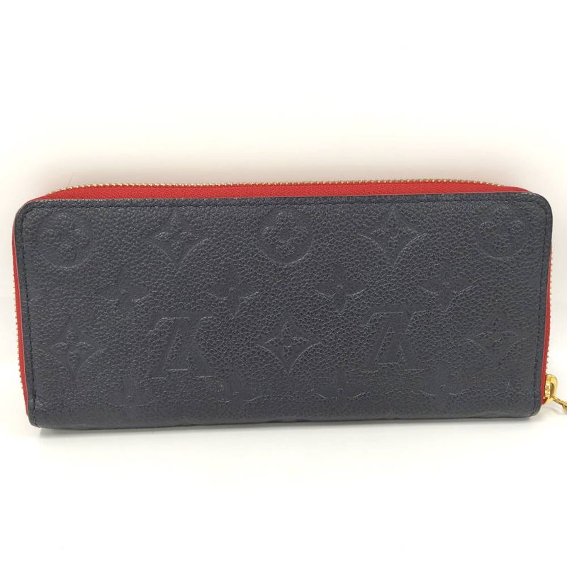 Louis Vuitton Portefeuille Clemence Monogram Empreinte Wallet