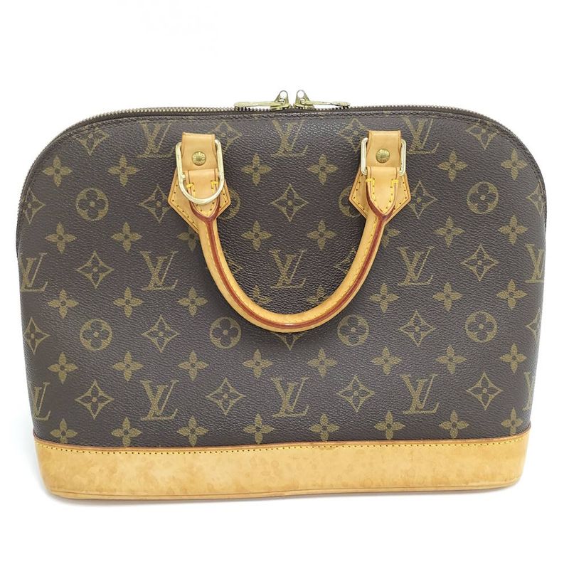 Louis Vuitton Alma Handbag Monogram