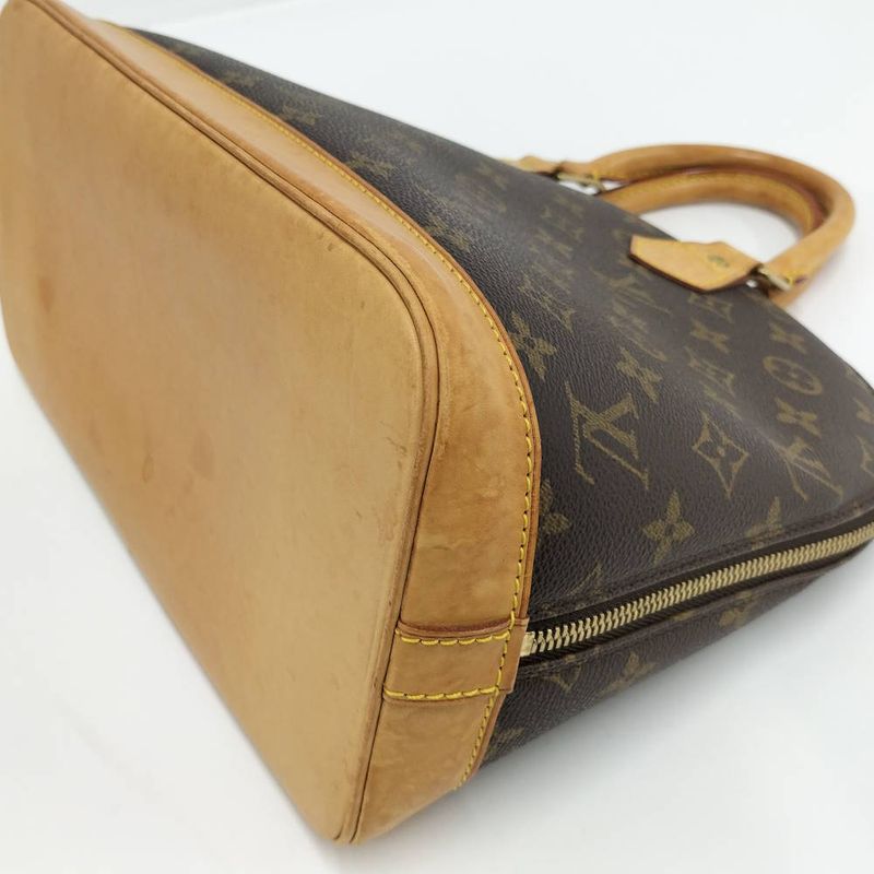 Louis Vuitton Alma Handbag Monogram