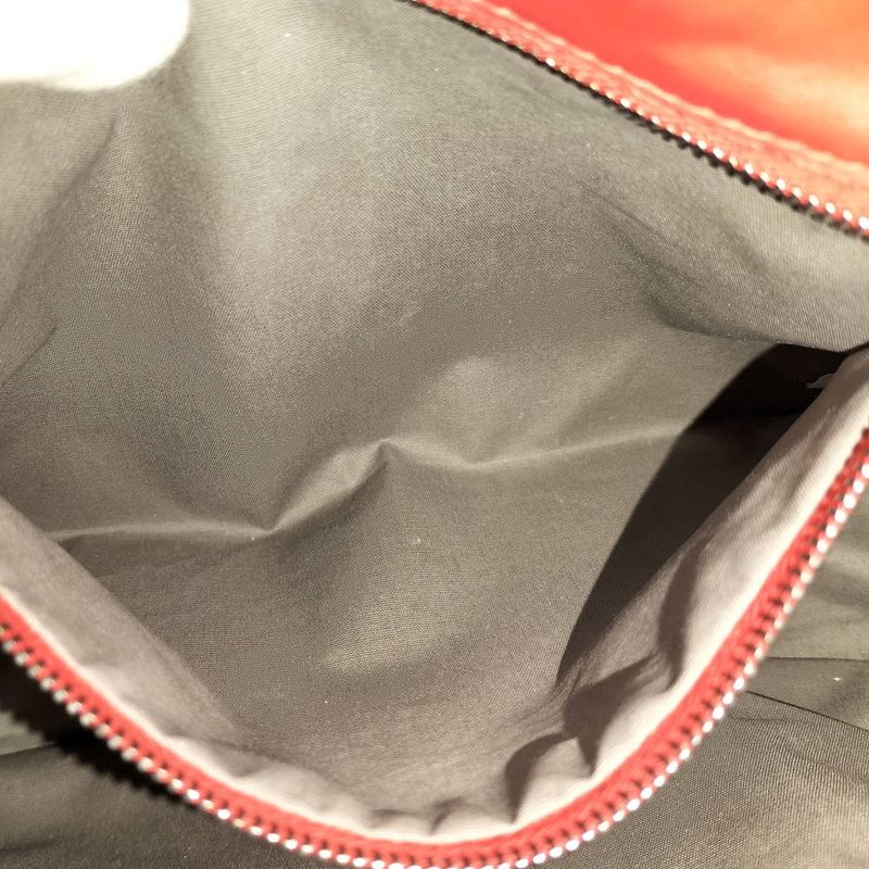 Bottega Veneta Handbag Intrecciato Leather Red