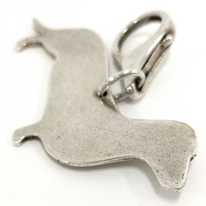 Tiffany & Co Charm Dachshund Dog Keychain