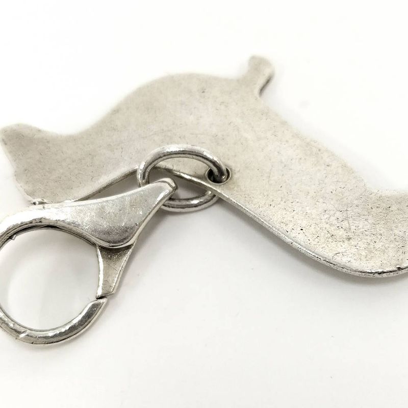 Tiffany & Co Charm Dachshund Dog Keychain