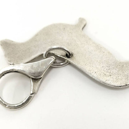 Tiffany & Co Charm Dachshund Dog Keychain