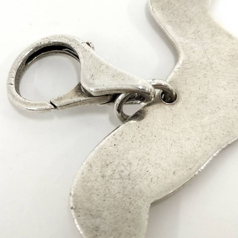 Tiffany & Co Charm Dachshund Dog Keychain