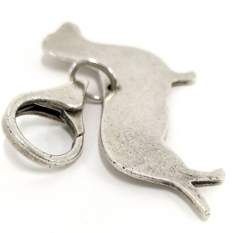 Tiffany & Co Charm Dachshund Dog Keychain