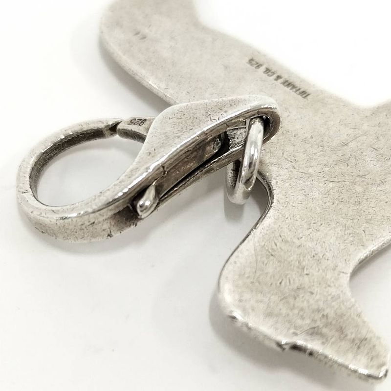 Tiffany & Co Charm Dachshund Dog Keychain