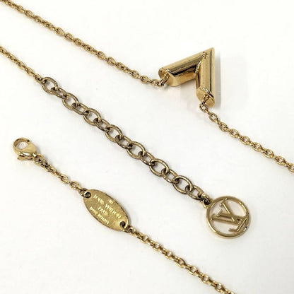 Louis Vuitton Essential Necklace Plated Gold