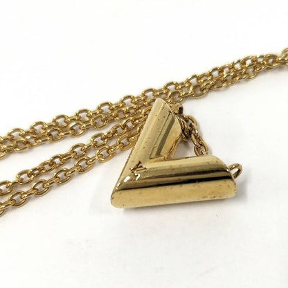 Louis Vuitton Essential Necklace Plated Gold