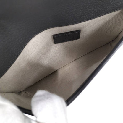 Gucci Belt Bag Ophidia GG Leather Gray