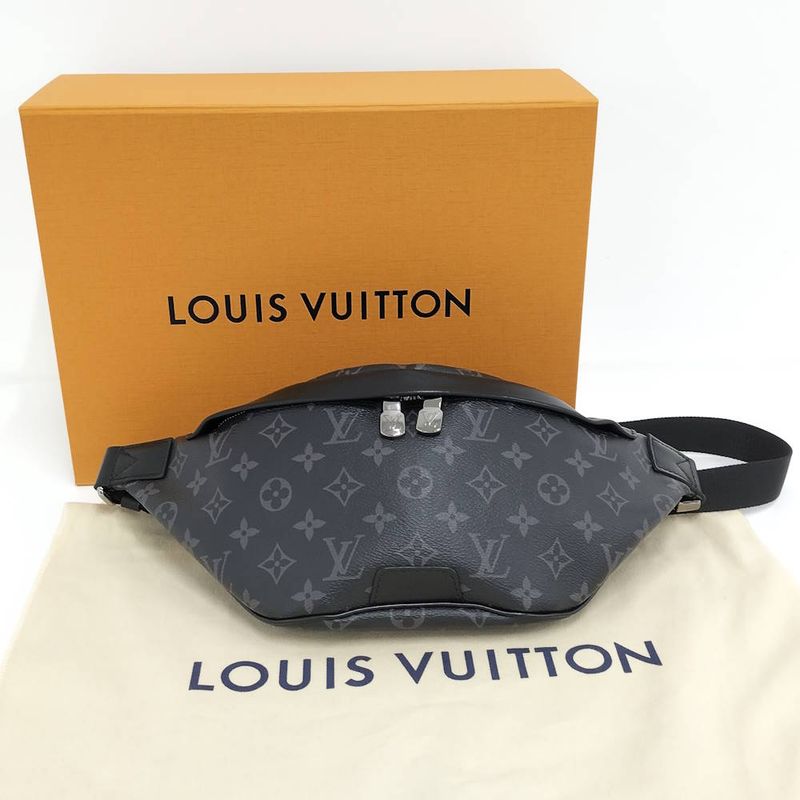 Louis Vuitton Discovery Bum Bag PM Monogram Eclipse