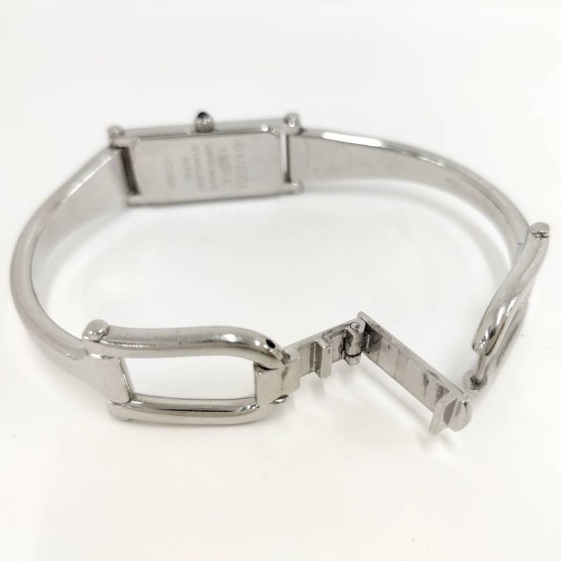Gucci Bangle Watch Pink Shell Dial