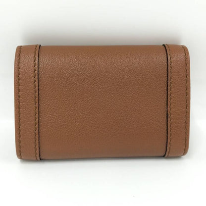 Gucci Diana 6 Key Case Bamboo GG Leather Brown Key Holder