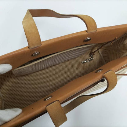 Hermes Herbag GM Tote Toile Ash