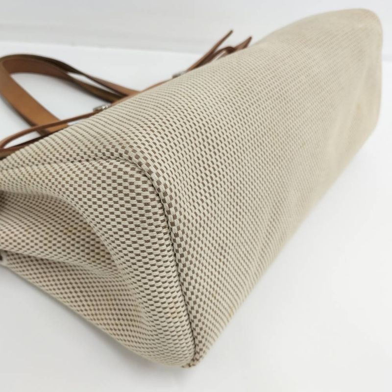 Hermes Herbag GM Tote Toile Ash