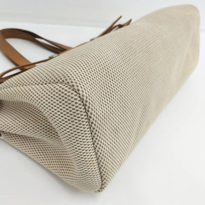 Hermes Herbag GM Tote Toile Ash
