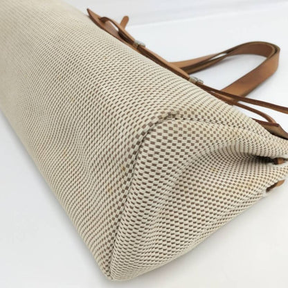 Hermes Herbag GM Tote Toile Ash