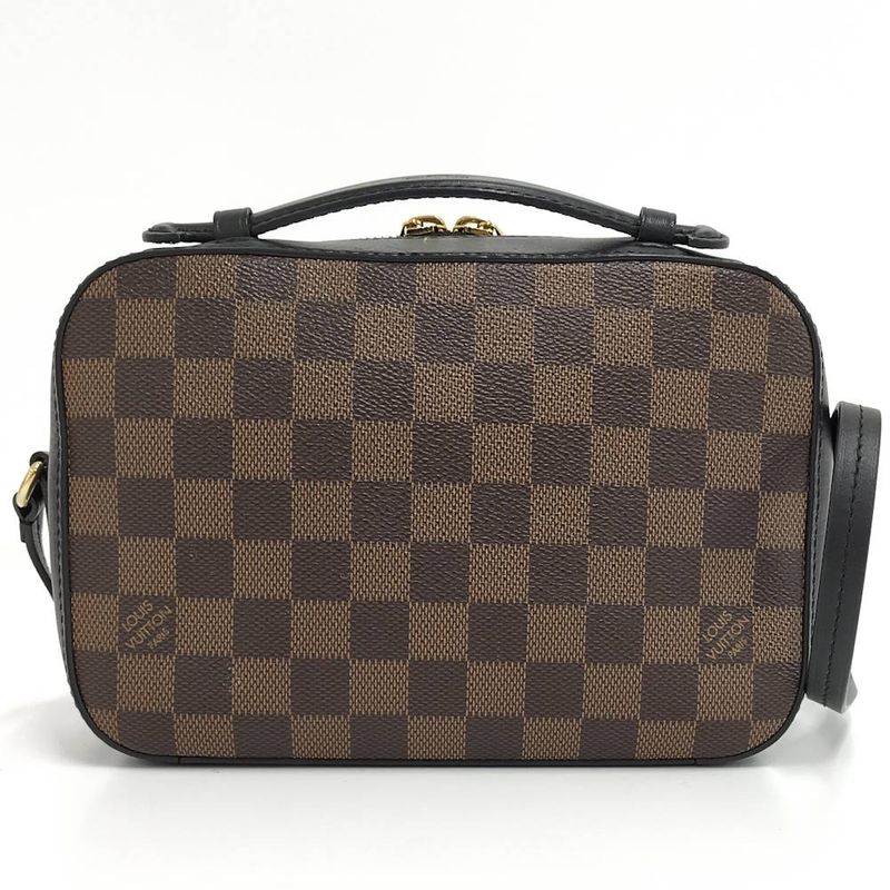 Louis Vuitton Santa Monica Shoulder Bag Damier Ebene