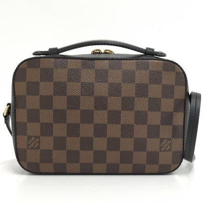 Louis Vuitton Santa Monica Shoulder Bag Damier Ebene