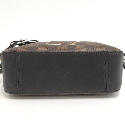 Louis Vuitton Santa Monica Shoulder Bag Damier Ebene