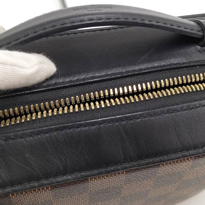 Louis Vuitton Santa Monica Shoulder Bag Damier Ebene