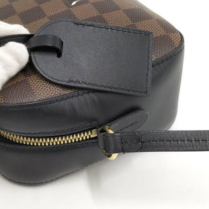 Louis Vuitton Santa Monica Shoulder Bag Damier Ebene