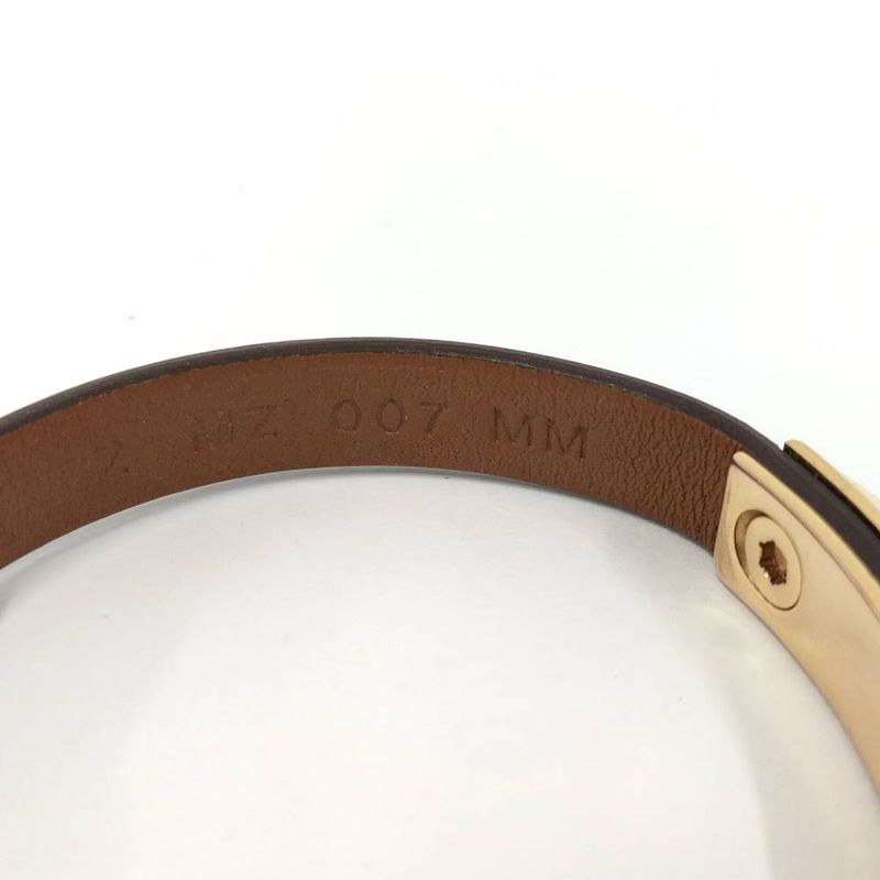 Hermes Mini Rival Bracelet Studs Leather