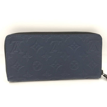 Louis Vuitton Zippy Wallet Horizontal Zip Around Monogram Shadow