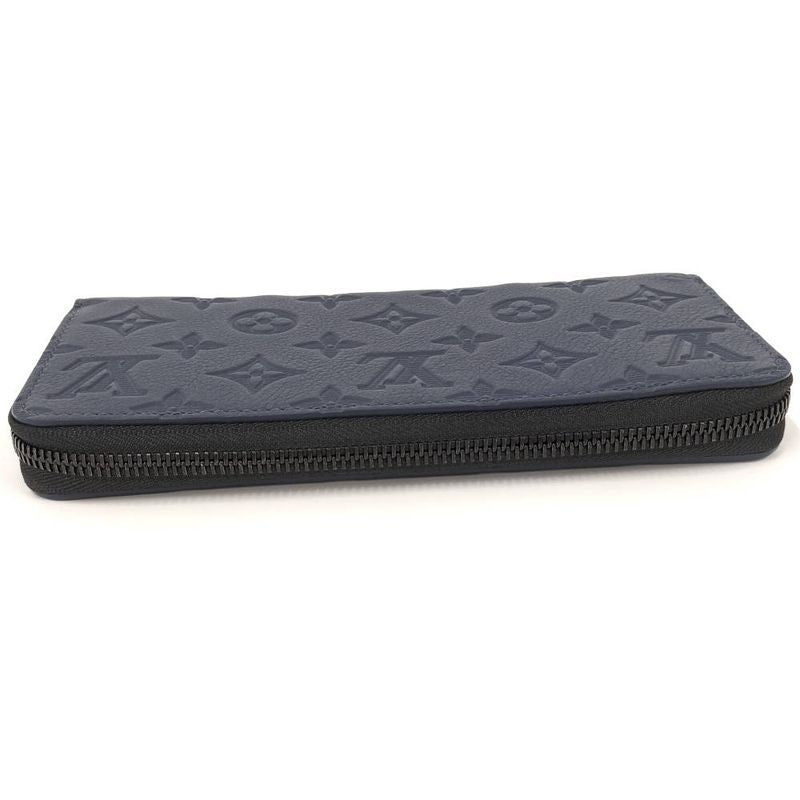 Louis Vuitton Zippy Wallet Horizontal Zip Around Monogram Shadow