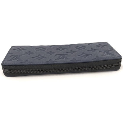 Louis Vuitton Zippy Wallet Horizontal Zip Around Monogram Shadow
