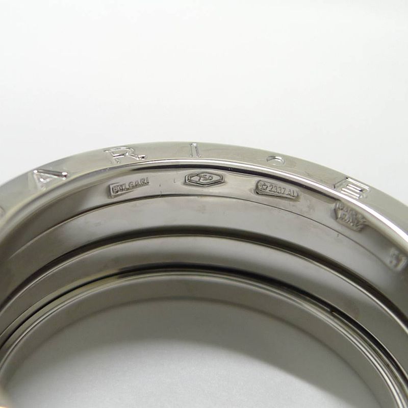 Bvlgari B-zero One Ring 18k White Gold 57