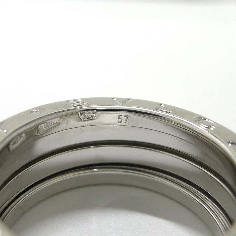 Bvlgari B-zero One Ring 18k White Gold 57