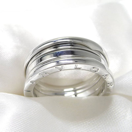 Bvlgari B-zero One Ring 18k White Gold 57