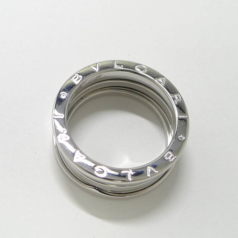 Bvlgari B-zero One Ring 18k White Gold 57