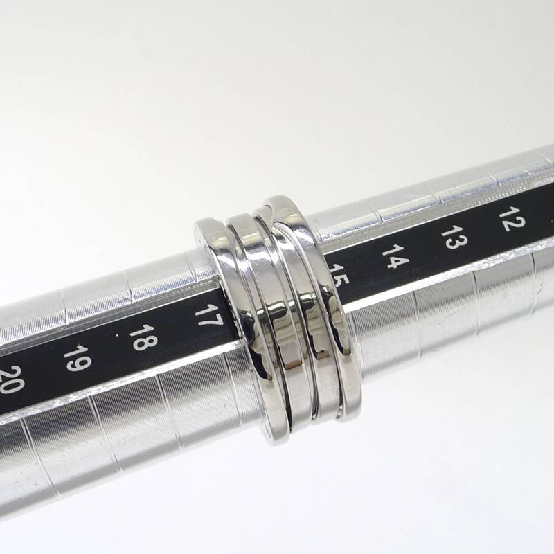 Bvlgari B-zero One Ring 18k White Gold 57