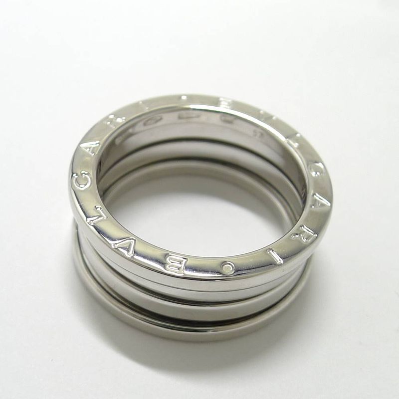 Bvlgari B-zero One Ring 18k White Gold 57