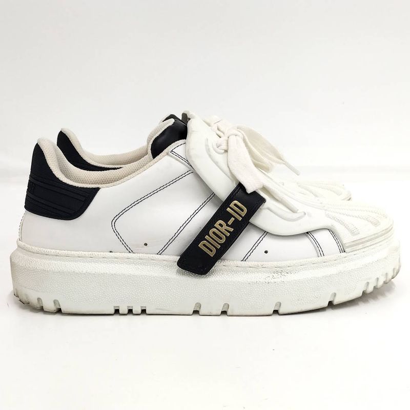 Dior Id Sneakers White Navy 38.5
