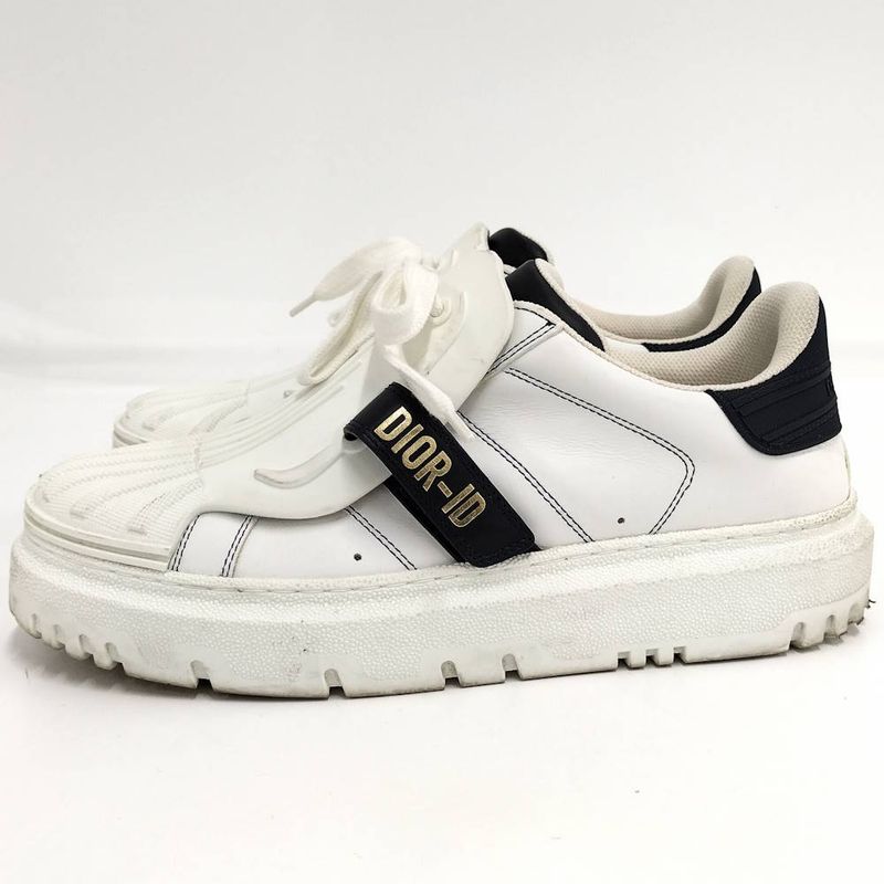 Dior Id Sneakers White Navy 38.5