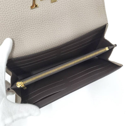 Louis Vuitton Portefeuille Capucines Wallet Taurillon Leather Galle