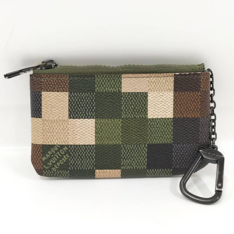 Louis Vuitton Coin Case Damoflage