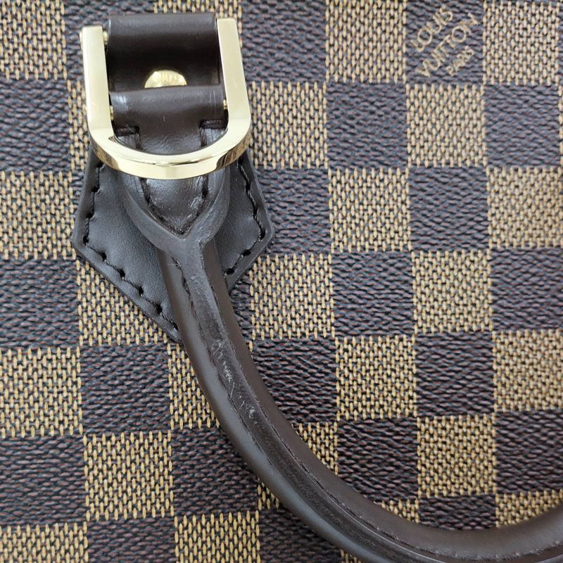 Louis Vuitton Alma PM Handbag Damier Ebene
