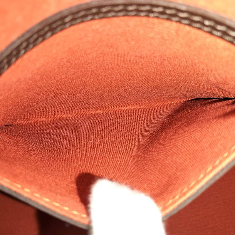 Louis Vuitton Alma PM Handbag Damier Ebene