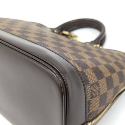 Louis Vuitton Alma PM Handbag Damier Ebene