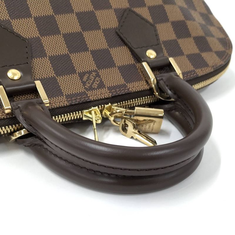 Louis Vuitton Alma PM Handbag Damier Ebene