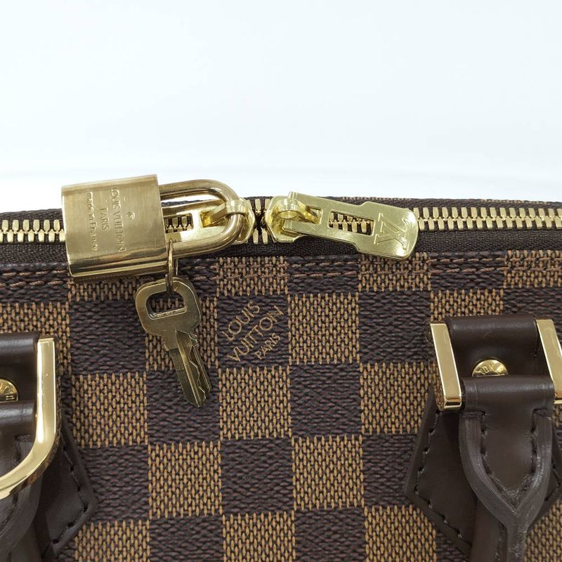 Louis Vuitton Alma PM Handbag Damier Ebene