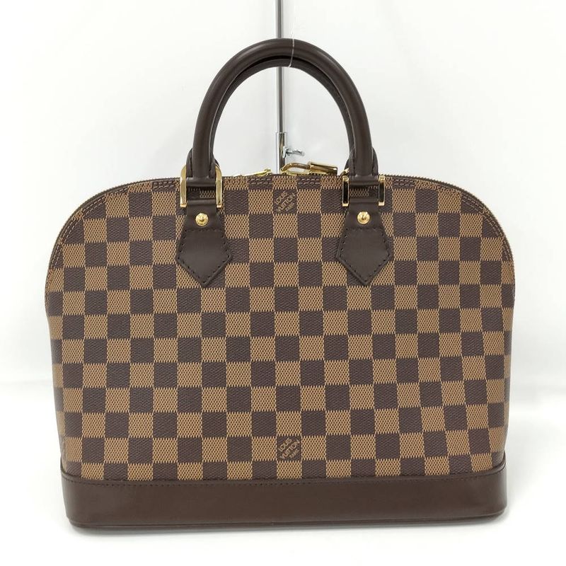 Louis Vuitton Alma PM Handbag Damier Ebene