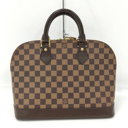 Louis Vuitton Alma PM Handbag Damier Ebene