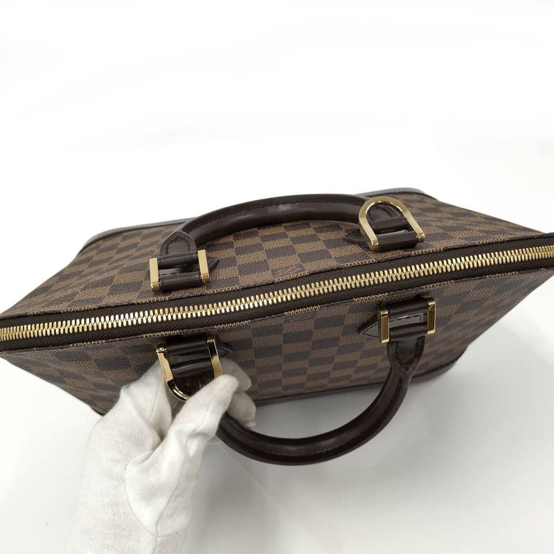 Louis Vuitton Alma PM Handbag Damier Ebene