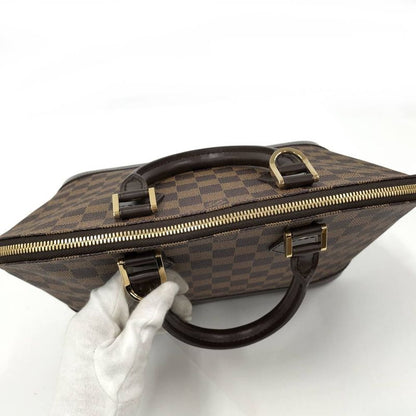 Louis Vuitton Alma PM Handbag Damier Ebene